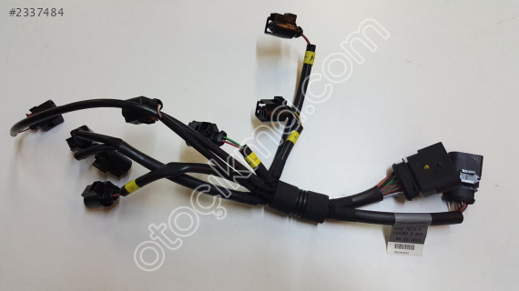 06D971627D ENJEKTOR KABLO DEMETI TESISATI AUDI VW 2.0 FSI