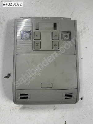 B8 b8.5 tavan lambası gözlüklük yeri komple