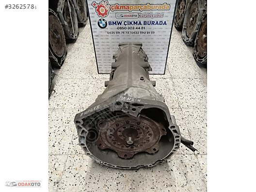 8HP45 BMW F10 5.20i N20 Benzinli Çıkma Şanzıman Otomatik
