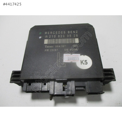 Mercedes W210 W208 Sol Kapı Kontrol Modülü 2108203526 HW23/97