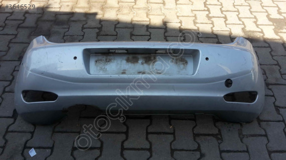 FIAT PUNTO ARKA TAMPON VE TÜM ÇIKMA PARÇALAR
