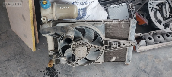 Fiat Tempra Su Radyatörü