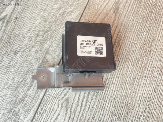 HONDA CRV ACL KONTROL MODÜLÜ 1.6 DİZEL  39875-T1G-G11 2015-2018