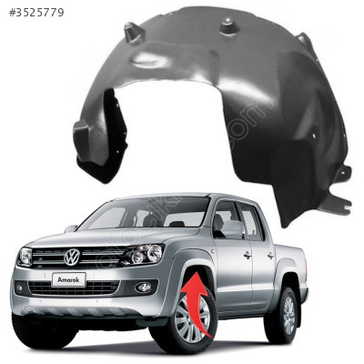 2H0809961B VW AMAROK 2010-2021 SOL ÖN ÇAMURLUK DAVLUMBAZI .