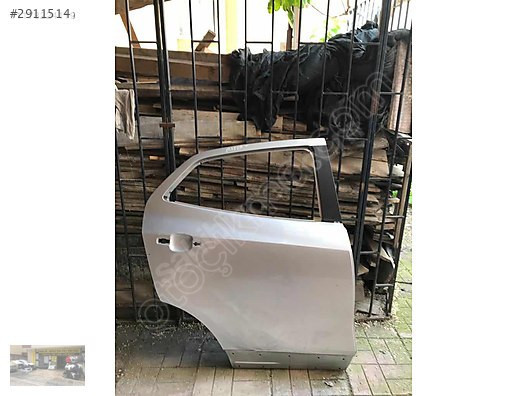 Opel mokka gri renk sağ arka kapı ORJİNAL OTO OPEL