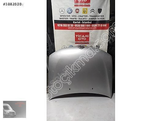 Nissan Aimera ön kaput