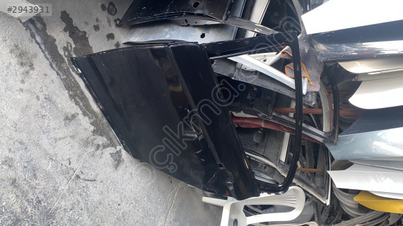 VOLKSWAGEN PASSAT B8 B8.5 SOL ARKA KAPI 2014-2023 ÇIKMA ORİJİNAL