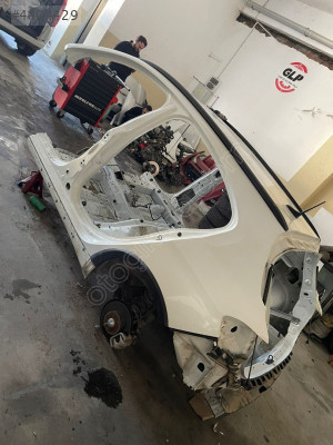 FİAT EGEA CROSS SOL ARKA ÇAMURLUK ORJİNAL ÇIKMA