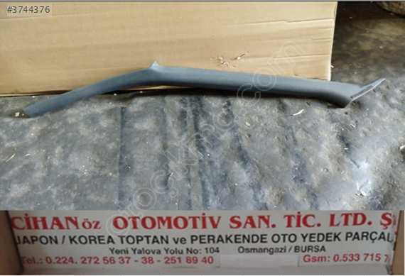 HYUNDAİ ELANTRA ÖN SOL DİREK İÇ BAKALİT  1995-1998 85810-29000LG