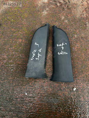 2020 trafic 3 ayna iç plastikleri sağ sol