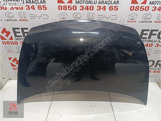 HONDA CİVİC MOTOR KAPUTU ÇIKMA ORİJİNAL PARÇA