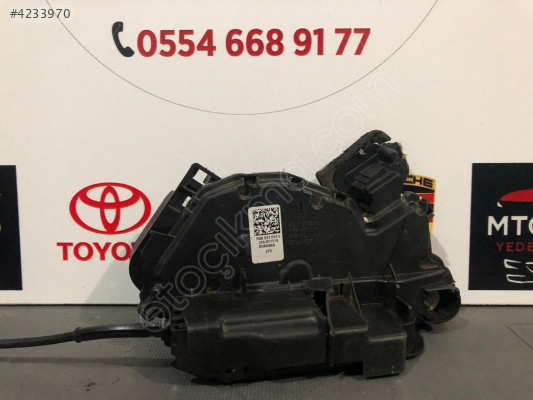 VOLKSWAGEN PASSAT B8 SOL ÖN KAPI KİLİDİ ORJİNAL