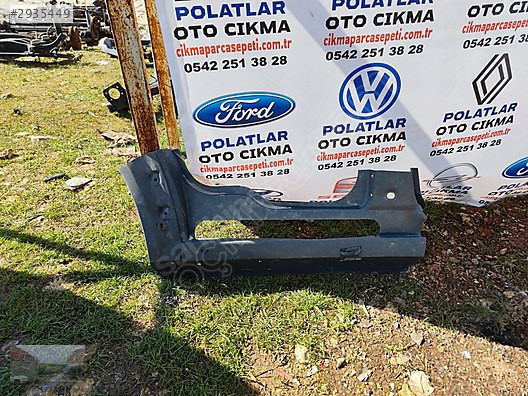 Ford Connect sağ sürgülü kapı altı