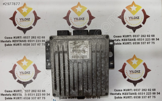 ​​​​​​​RENAULT TWINGO CIKMA MOTOR BEYNI 8200911566_8200976242