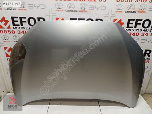 COROLLA CROSS MOTOR KAPUTU ÇIKMA ORİJİNAL PARÇA 2023-2024