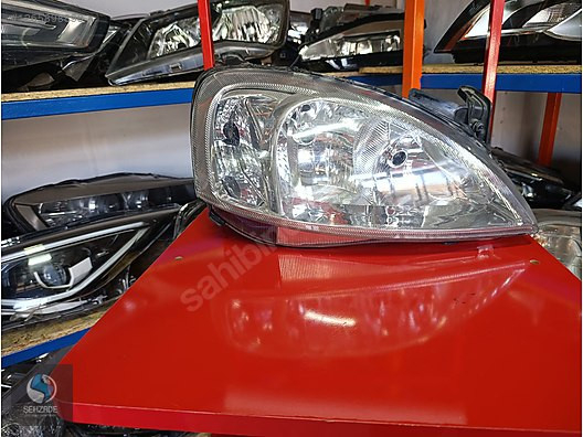 OPEL CORSA C SAĞ FAR ÇIKMA ORJİNAL
