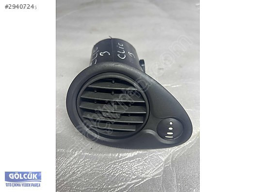 Renault Clio 3 Kalorifer Izgarası ORJİNAL