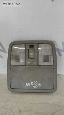 toyota auris 2016 çıkma orjinal tavan lambası (son fiyat)