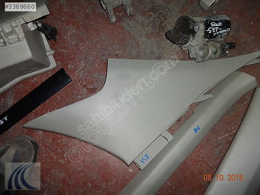 TOYOTA COROLLA 2012 ÇIKMA SAĞ ARKA ÜST DİREK PLASTİĞİ