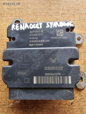 RENAULT SYMBOL MOTOR BEYNİ