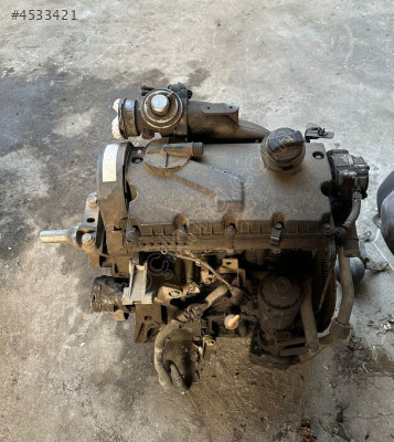 VOLKSWAGEN CADDY 1.9 BJB KOMPLE MOTOR