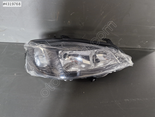 OPEL ASTRA G SAĞ ÖN FAR SİYAH ZEMİN SIFIR 1998-2003