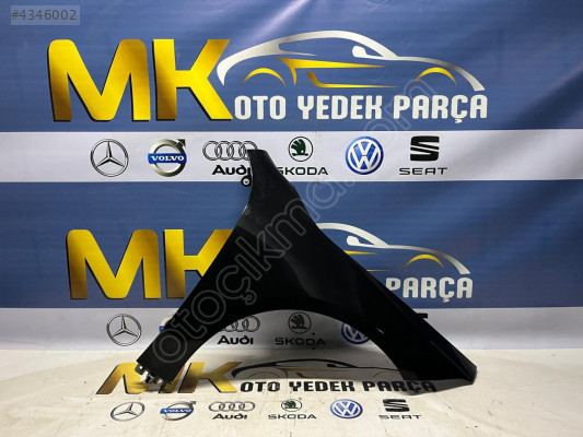 MERCEDES CLA 180-200 W118 SİYAH SAĞ ÖN ÇAMURLUK
