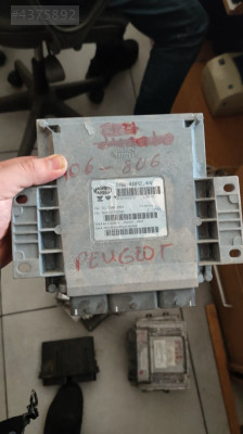 Peugeot motor beyni 9645278280