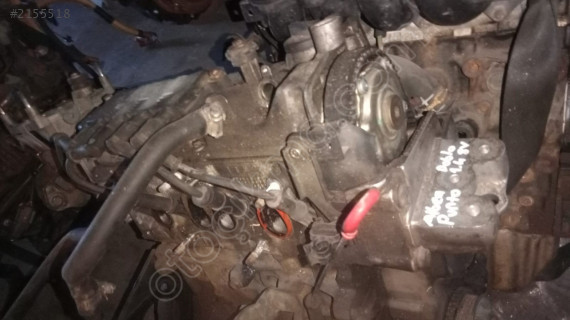 Fiat doblo-albea-punto-linea 1.4 silindir kapak çıkma
