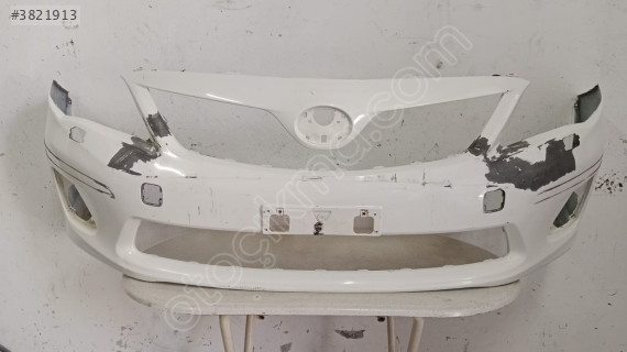 Toyota corrolla on tampon