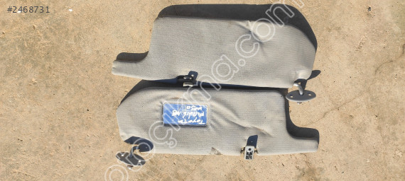 Toyota Corolla E92 88/92 güneşlik