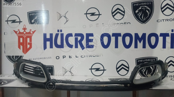 CİTROEN C5 AİRCROSS ÖN TAMPON ALT PARCA SPOYLER 1638494880