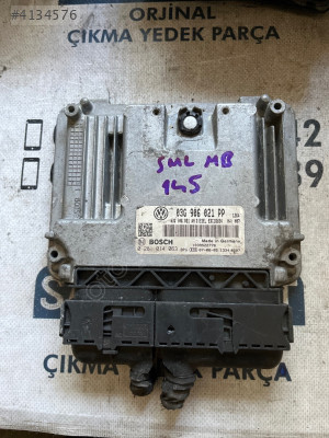 ÇIKMA VW JETTA 2.0TDI 03G 906 021 PP 03G906021PP MOTOR BEYNİ