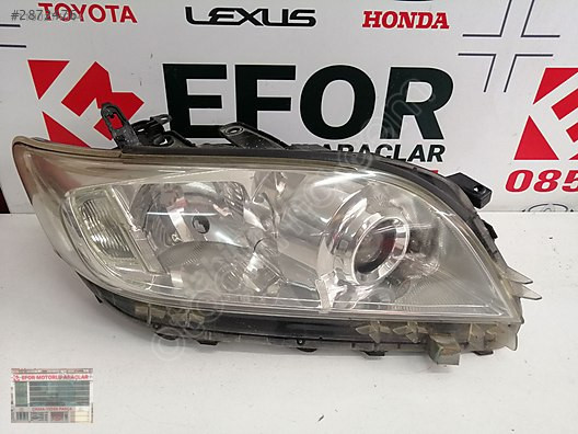 TOYOTA RAV4 SAĞ FAR ÇIKMA ORJİNAL PARÇA 2010-2012