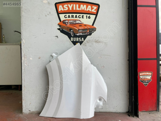 TRANSİT CUSTOM SOL ÇAMURLUK ORJİNAL