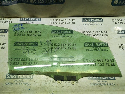 ÇIKMA HONDA JAZZ SAĞ ÖN KAPI CAMI 43R-00011