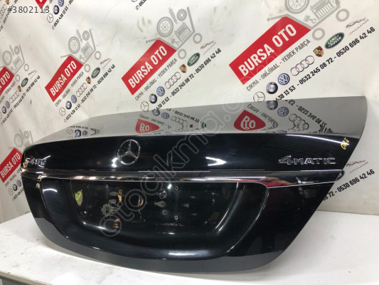 MERCEDES W222 S SERİ BAGAJ KAPAĞI A2227500075 ORJINAL