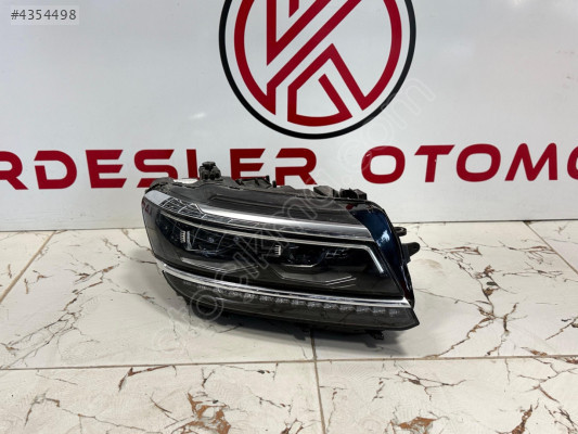 Vosvagen tiguan sağ ön Led far (çıkma)