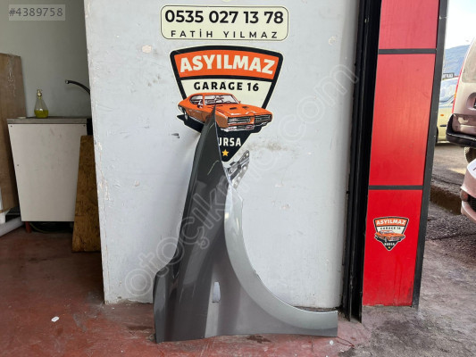 ELANTRA SAĞ ÖN ÇAMURLUK ORJİNAL 2015-2018