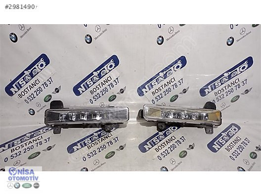 BMW 5 SERİSİ G30 KASA SAĞ SİS FARI LEDLİ ORJ ÇIKMA 63177349132