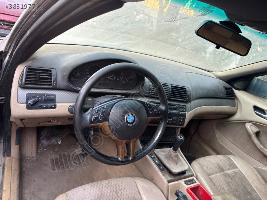 2005 model BMW göğüs