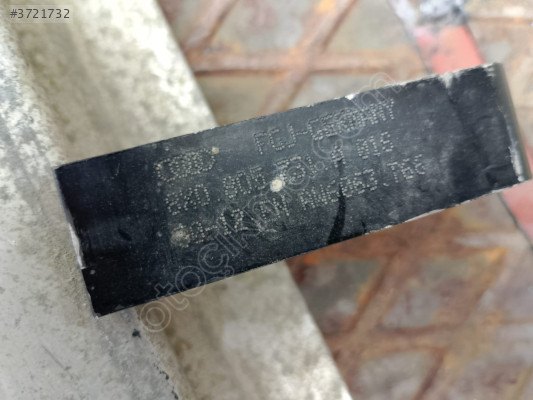 audi a1 ön tampon demiri