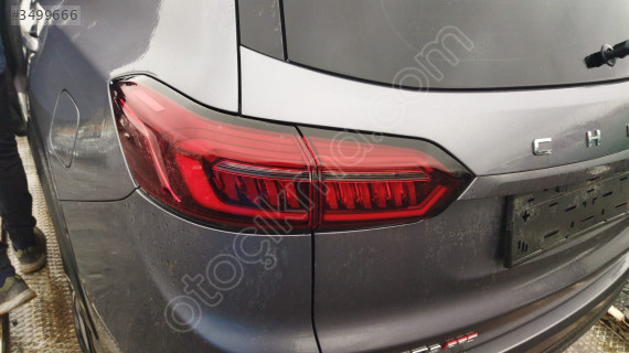 CHERY TİGGO 8 SOL STOP ÇIKMA YEDEK PARÇA 2022-2024