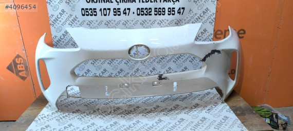 2022-2025 Toyota Yaris Cross Ön Tampon - Çıkma ve Orjinal
