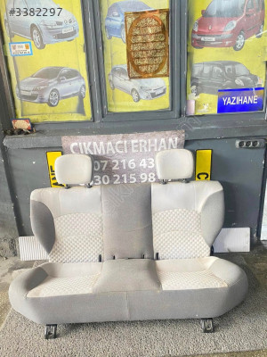 FİAT PALİO ARKA KOLTUK ORJİNAL ÇIKMA HATASIZ GARANTİLİ