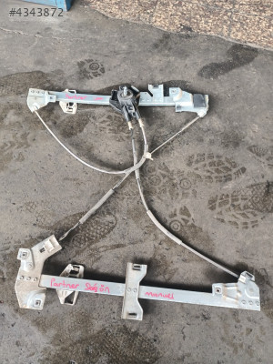 PEUGEOT PARTNER 2000 SAĞ ÖN KAPI MANUEL CAM KRİKOSU