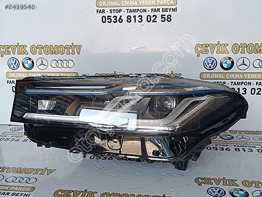 BMW G30 2020-2023 LAZER SOL FAR