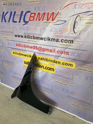BMW F40 116 118 120 ÇIKMA ORJİNAL SAĞ SÖN ÇAMURLUK SİYAH