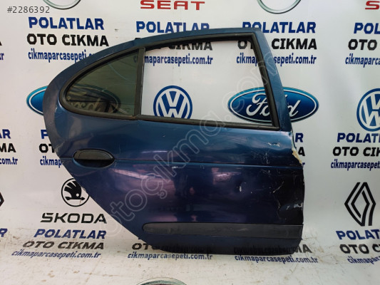 Renault Megane 1 sağ arka kapı kelebek camı Orjinal