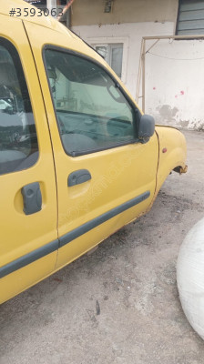 Renault Kango1 Kango2 sağ ön sağ sürgülü kapı dolu